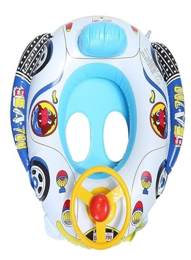 TESMEZY Swimming Tube for Kids Adults, Swim Rings Swimming Pool Float Tube Cute Round Swimming Tube Water Fun Beach Pool Toys for Summer Party(50 * 47 cm Swim Ring) - Image 1